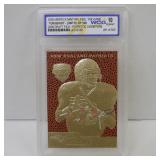 2006 MERRICK MINT TOM BRADY USA SIGNATURE GEM 10