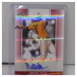 2019 LEAF PG BRANDON FIELDS HOLO AUTO RC #D 1/1