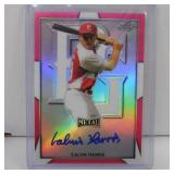 2019 LEAF PG CALVIN HARRIS AUTO RC HOLO #D 19/20