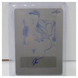 2019 LEAF PG ZACHARY MURRAY AUTO RC PLATE #D 1/1