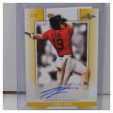 2019 LEAF PG TOMAS FRICK AUTO RC PROOF #D 1/1