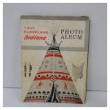 1957 SOHIO CLEVELAND INDIANS PHOTO ALBUM MARIS
