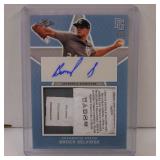 2020 LEAF PG BROCK SELVIDGE AUTO PATCH RC #D 1/1