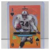 2024 WILD CARD BO JACKSON REFRACTOR #D 2/5