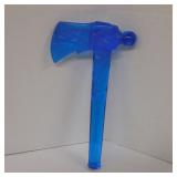 VINTAGE NATIVE AMERICA GLASS TOMAHAWK