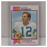 1973 TOPPS #475 ROGER STAUBACH DALLAS COWBOYS