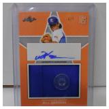 2019 LEAF PG WILL SANDERS BUTTON PATCH AUTO 4/5
