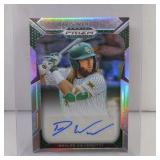 2019 PANINI PRIZM DAVIS WENDEL AUTO RC PRIZM
