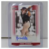 2019 LEAF PG PIERCE CHAMBERS AUTO RC RED #D 1/1