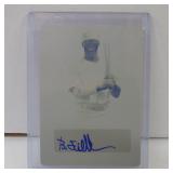 2018 LEAF PG BRANDON FIELDS AUTO RC PLATE #D 1/1