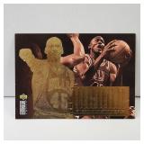 1995-96 UPPER DECK MICHAEL JORDAN GOLD FOIL BULLS