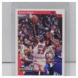 1997-98 UPPER DECK CHOICE MICHAEL JORDAN BULLS