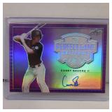 2020 LEAF PG CASEY SAUCKE AUTO RC HOLO #D 4/8
