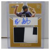 2020 LEAF PG RYAN GINTHER ROOKIE PATCH AUTO 5/12