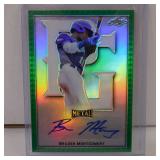 2020 LEAF PG BRADEN MONTGOMERY AUTO RC #D 4/10