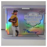 2019 LEAF PG TIMOTHY MANNING AUTO RC HOLO #D 1/1