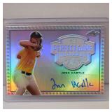 2020 LEAF PG JOSH HARTLE AUTO RC HOLO #D 4/15
