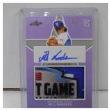 2019 LEAF PG WILL SANDERS AUTO PATCH RC #D 1/2