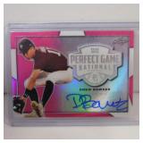 2019 LEAF PG DREW BOWSER AUTO RC HOLO #D 9/10
