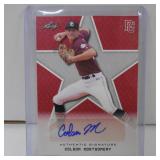 2020 LEAF PG COLSON MONTGOMERY AUTO RC #D 1/1