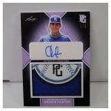 2020 LEAF PG ANDREW PAINTER ROOKIE PATCH AUTO 1/5