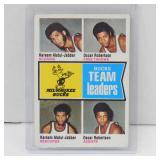 1974-75 TOPPS KAREEM ABDUL JABBAR OSCAR ROBERTSON