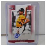 2019 LEAF PG TYLER COLLINS AUTO RC PROOF #D 1/1