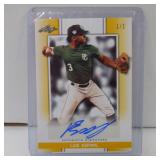 2019 LEAF PG LUIS ESPINAL AUTO RC GOLD #D 1/1