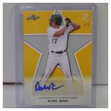 2020 LEAF PG BLAKE BURKE YELLOW AUTO RC PROOF 1/1