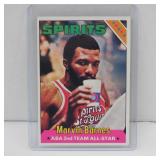 1975-76 TOPPS #252 MARVIN BARNES ROOKIE CARD
