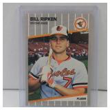 1989 FLEER BILLY RIPKEN BLACK BOX ORIOLES