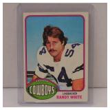 1976 TOPPS #158 RANDY WHITE ROOKIE CARD COWBOYS