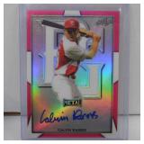2019 LEAF PG CALVIN HARRIS AUTO RC HOLO #D 16/20