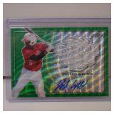 2020 LEAF PG THADDEUS ECTOR AUTO RC GREEN #D 3/4