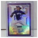 2020 LEAF PG JOSH HARTLE AUTO RC HOLO #D 11/25