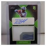 2020 LEAF PG ROB GORDON ROOKIE PATCH AUTO #D 1/16