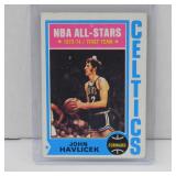 1974-75 TOPPS #100 JOHN HAVLICEK BOSTON CELTICS