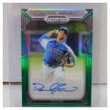 2019 PANINI PRIZM DANIEL ESPINO AUTO RC GREEN