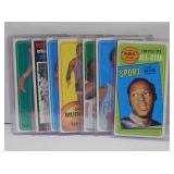 1970-71 TOPPS BASKETBALL LOT W/ HOFERS & STARS