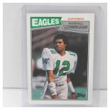 1987 TOPPS RANDALL CUNNINGHAM ROOKIE CARD