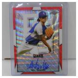 2019 LEAF PG WILL SANDERS AUTO RC HOLO #D 3/3