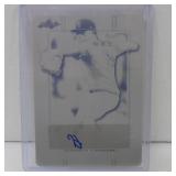 2019 LEAF PG HECTOR ANDRADES AUTO RC PLATE #D 1/1