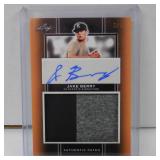 2019 LEAF PG JAKE BERRY AUTO PATCH RC #D 3/5