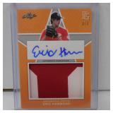 2020 LEAF PG ERIC HAMMOND ROOKIE PATCH AUTO #D 3/3