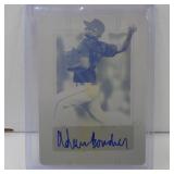 2019 LEAF PG ADAM BOUCHER AUTO RC PLATE YELLOW 1/1