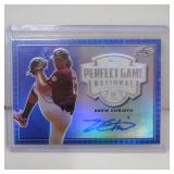2020 LEAF PG DREW CHRISTO AUTO RC HOLO #D 2/10