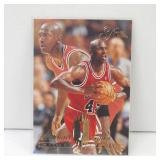 1994-95 FLAIR #326 MICHAEL JORDAN CHICAGO BULLS