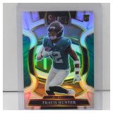 2025 SELECT TRAVIS HUNTER SILVER PRIZM RC JAGUARS