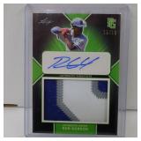 2020 LEAF PG ROB GORDON AUTO RC PATCH #D 15/16