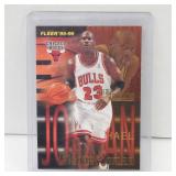 1995-96 FLEER MICHAEL JORDAN FIRM FOUNDATION